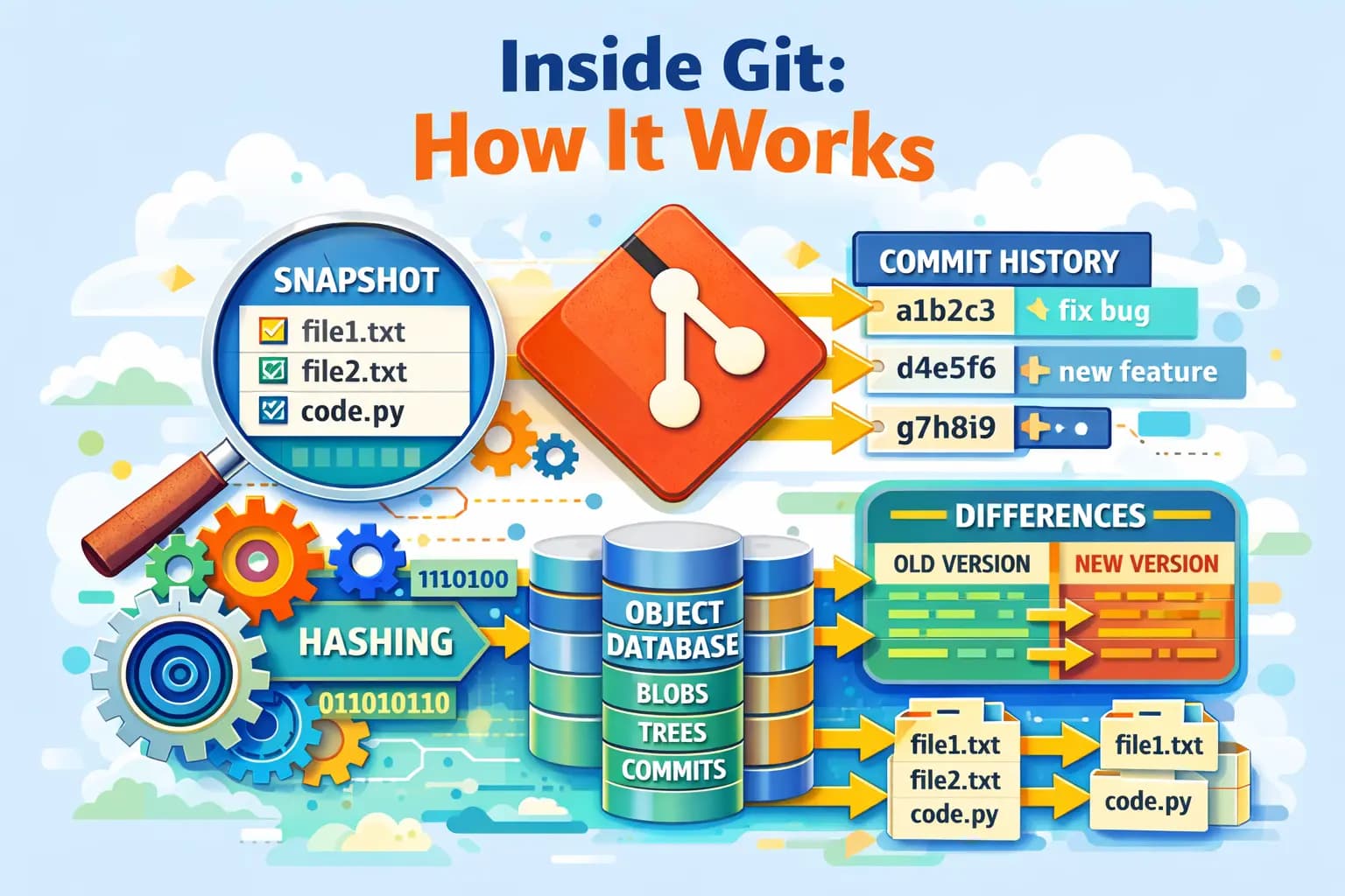 Inside Git: How It Works and the Role of the .git Folder