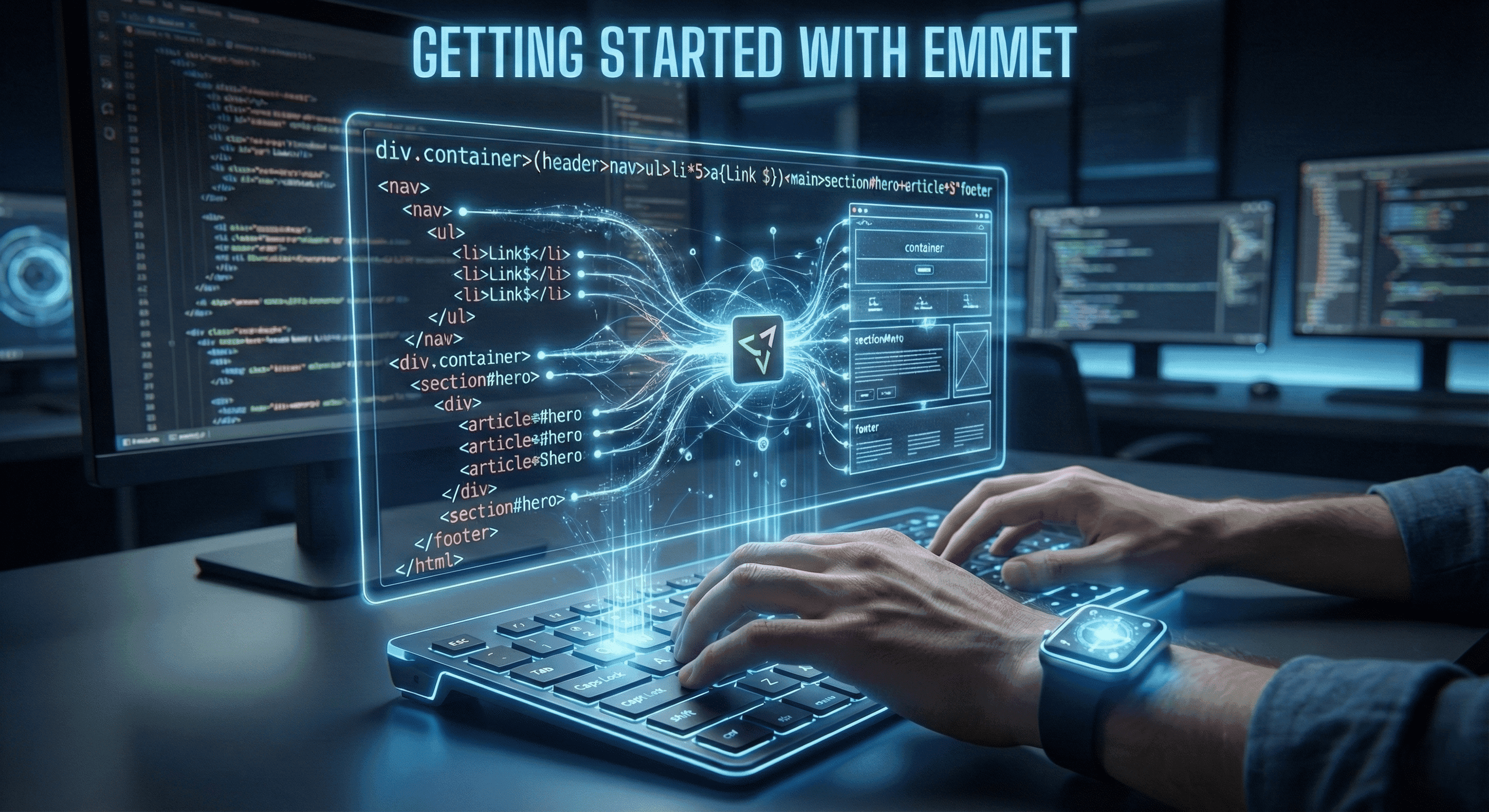 Getting Started with Emmet: Simplify Your HTML Workflow