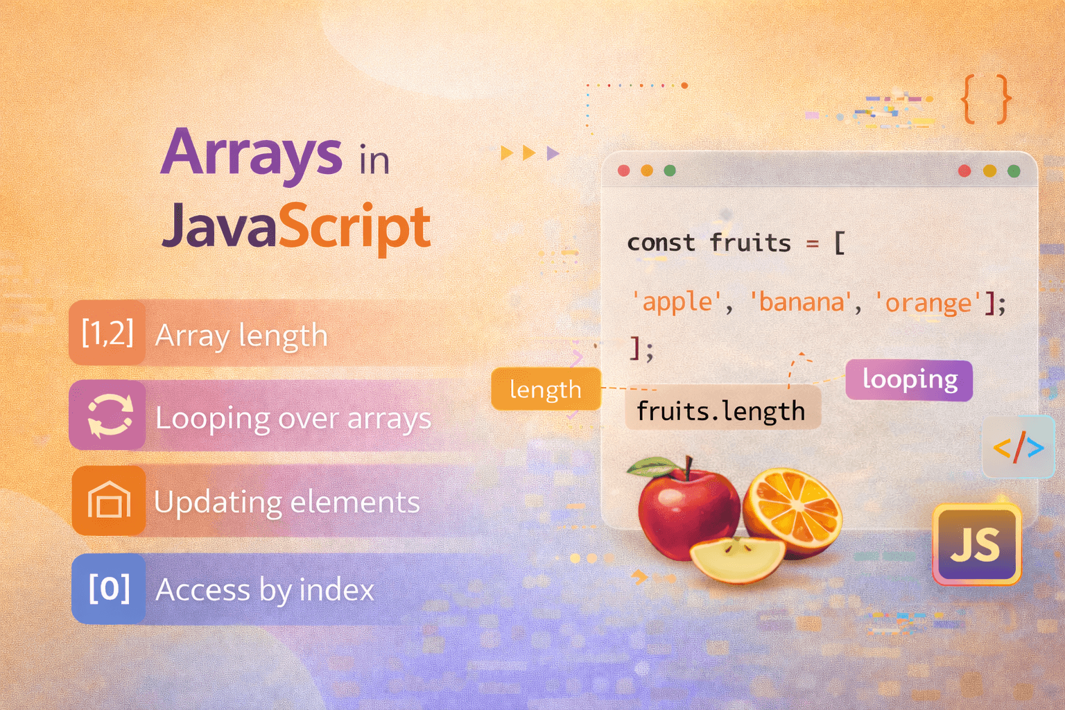 JavaScript Arrays: Store and Manage Lists of Data