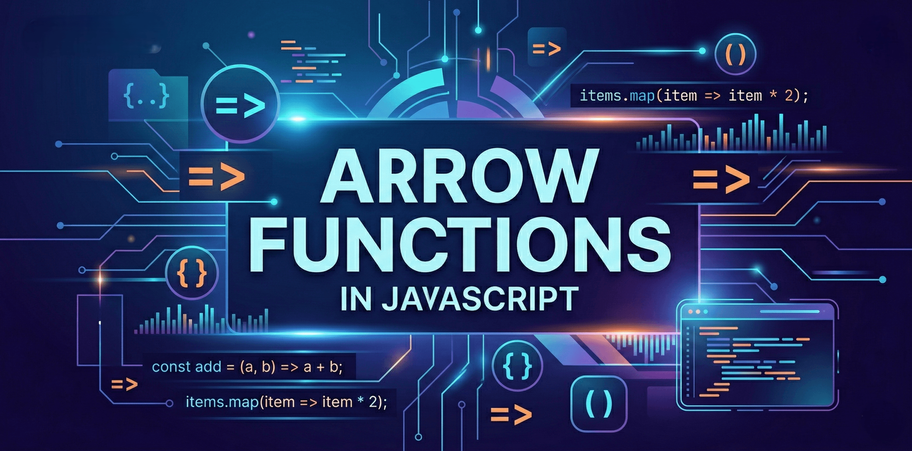 Arrow Functions in JavaScript: Write Cleaner, Modern Code