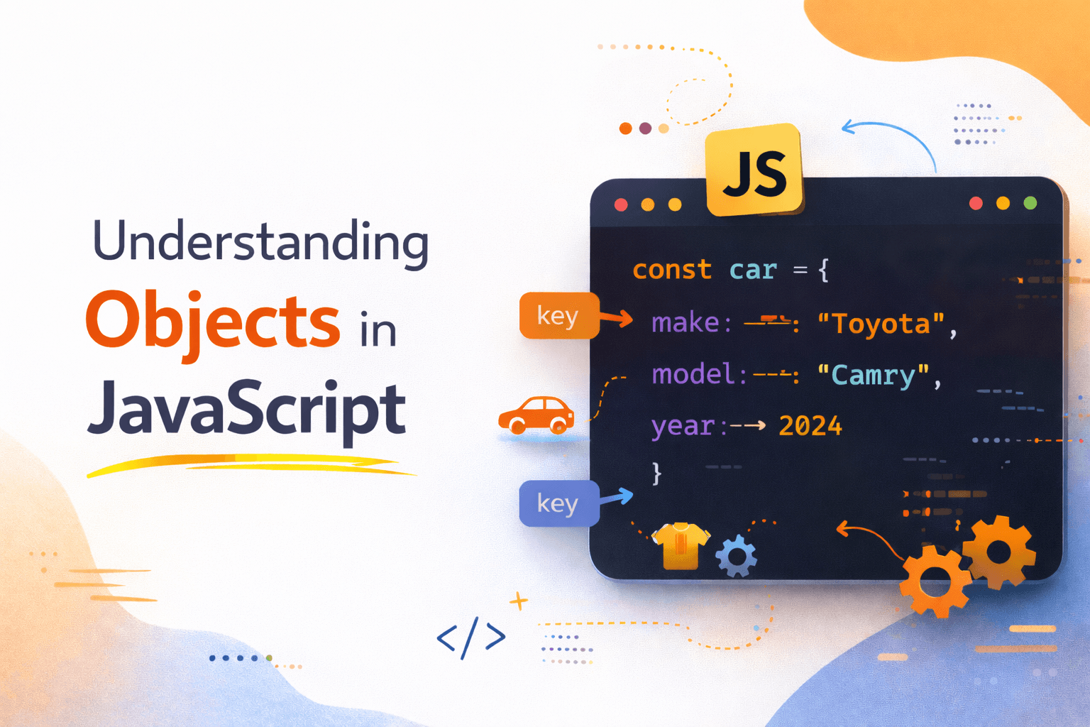JavaScript Objects: Storing and Managing Structured Data
